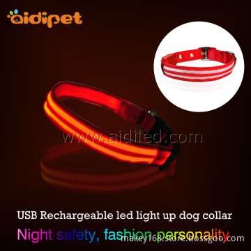 New Led Safety Light Flashing Pet Dog Collar